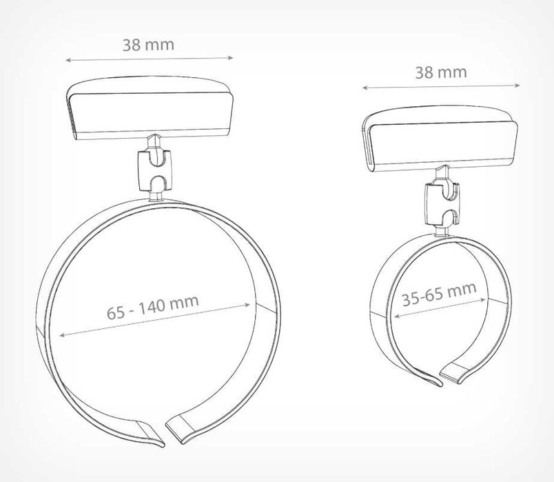 Ценникодержатель на колбасу. Сеник