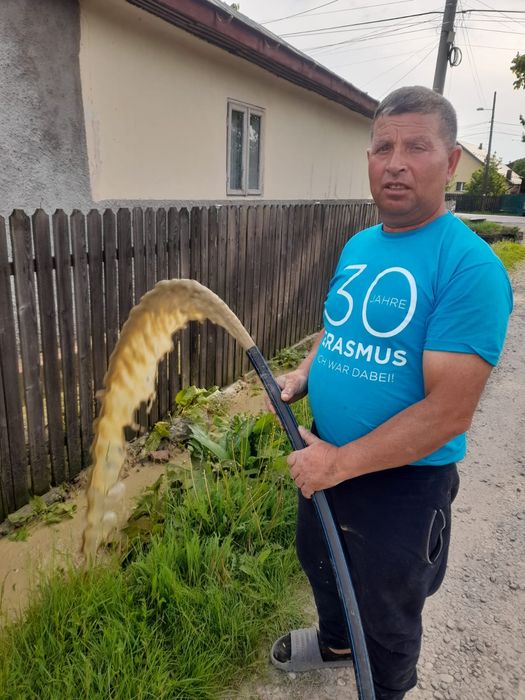 Denisipări Puțuri apa foraje puțuri apa