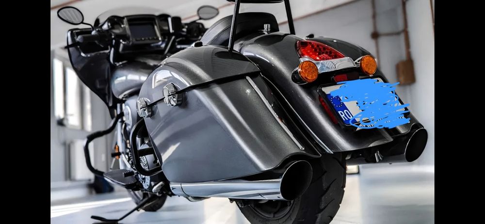 INDIAN  Chieftain  2018 , 35000 km