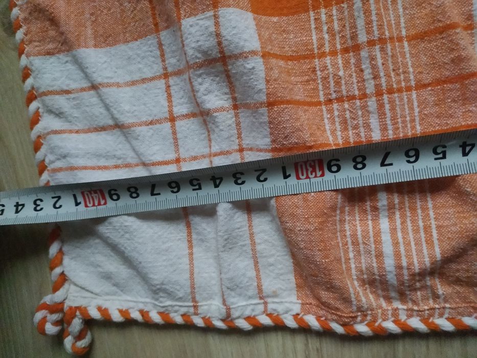 месал,покривка от 3 памучни ръчно тъкани дилки  плат