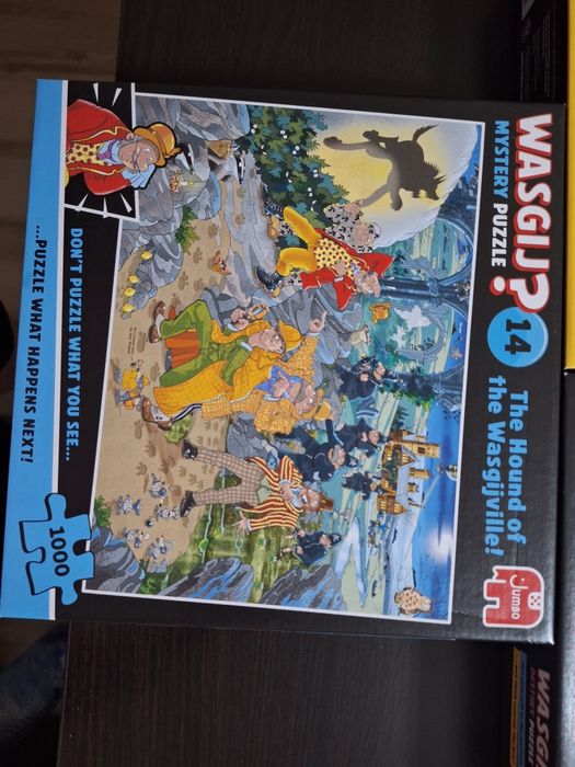 Lot puzzle 1000 piese