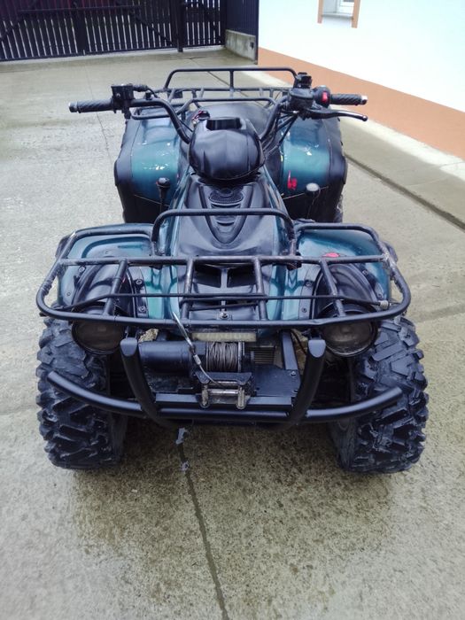 Vând ATV Linhai 4×4 , in stare foarte buna de funcționare, mai multe detalii la numărul de telefon . 0751559006