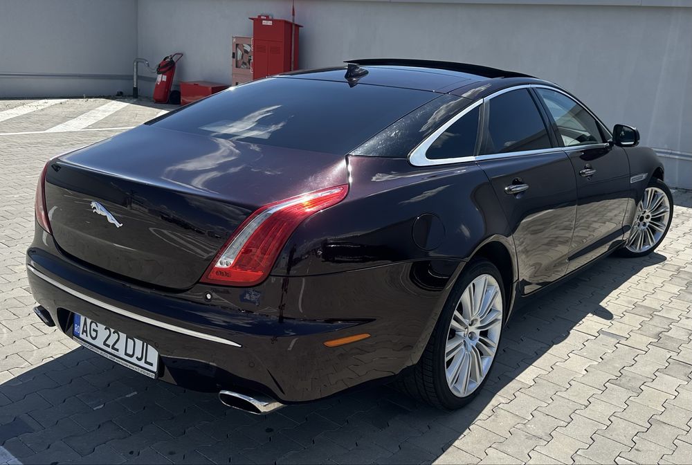 Vand Jaguar XJ - Inmatriculat RO / Proprietar / Plafon Panoramic