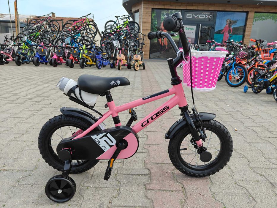 CROSS Велосипед 12" DIVA розов