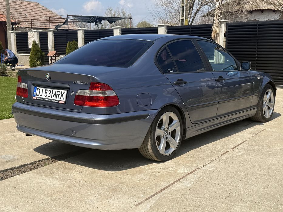 Bmw 320d e46 Facelift.