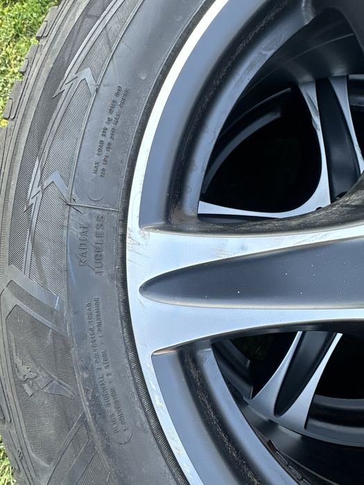 Roti/Jante Mercedes GLE,GLC sau Q5 pe 18 cu anvelope 2024 235/60