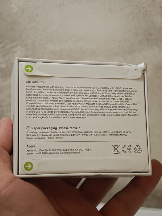 Air Pods Seria 3 Pro