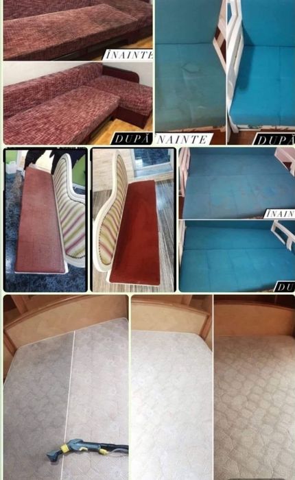 Curatare canapele saltele mocheta /auto Galati