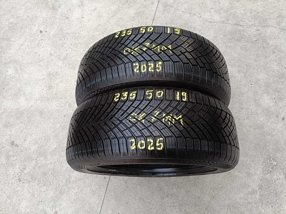 Doua anvelope 235 50 19 Continental AllseasonContact 2 dot 2025