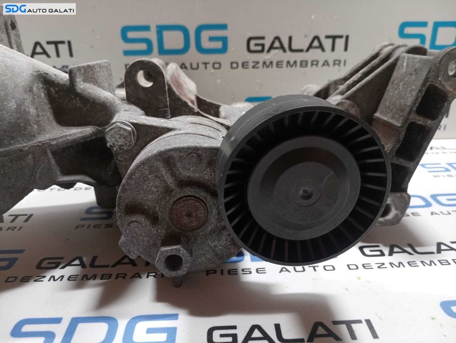 Suport Accesorii Alternator Compresor AC Carcasa Filtru Termoflot Radiator Ulei BMW X3 E83 2.5 B 2003 - 2010 Cod 1713838 [M4039]