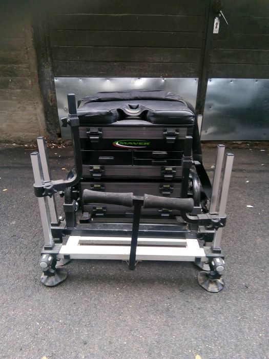 Сандък MAVER MX3000 с платфорна