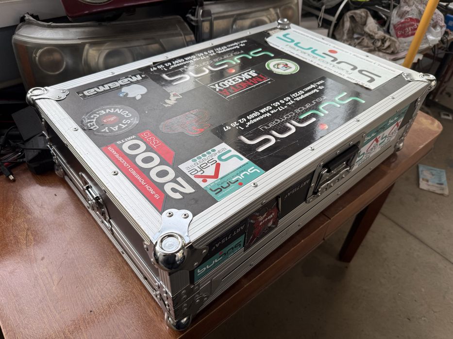 Pioneer DDJ SX2-case Magma