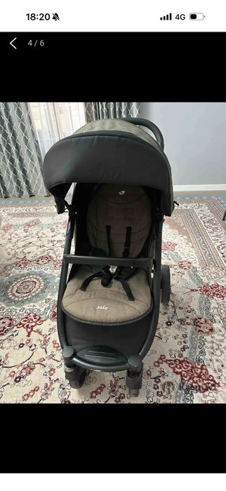 Продам прогулочную коляску Joie