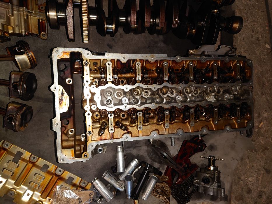 На части N53B30A Н53Б30А ванус вануси оборудвана глава 330i двигател