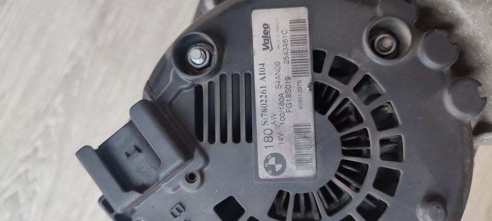 Alternator Valeo 180A 14v BMW