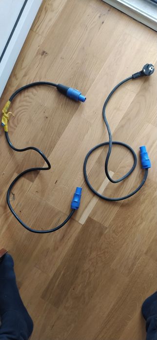 штекер соединитель спикон speakon neutrik