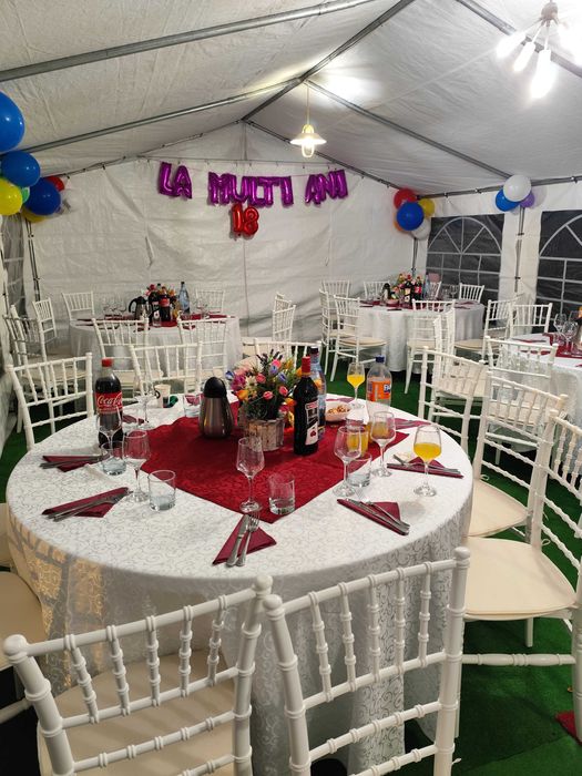 Cort pentru diverse evenimente