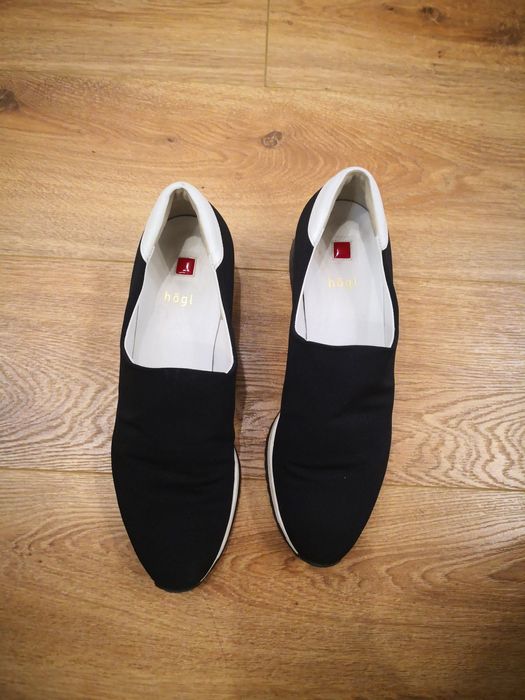 Дамски обувки еспадрили, и hogl  платформи.