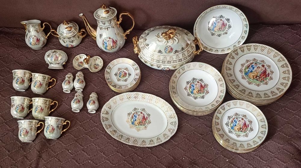 Сервиз Мадонна 6 персон,42 предмета,новый
