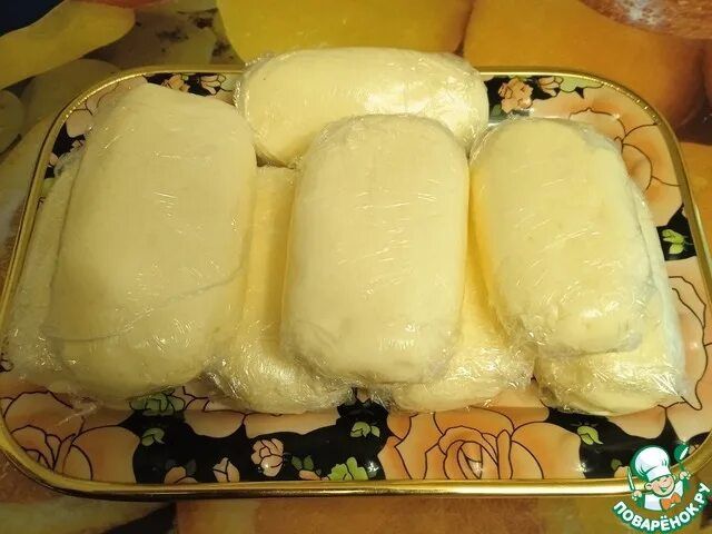 Масло домашнее сливочное