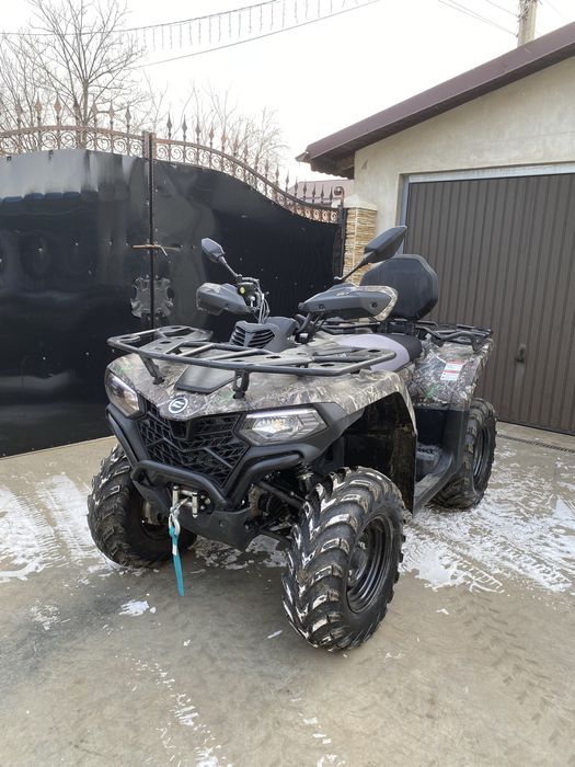 ATV CF MOTO 520 L  1100 KM , CA NOU( nu linhai, segway)