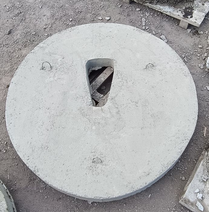 Кольца железобетонные