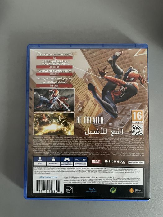 Joc spider man ps4