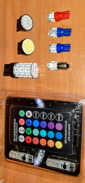 Leduri pentru interior 12v