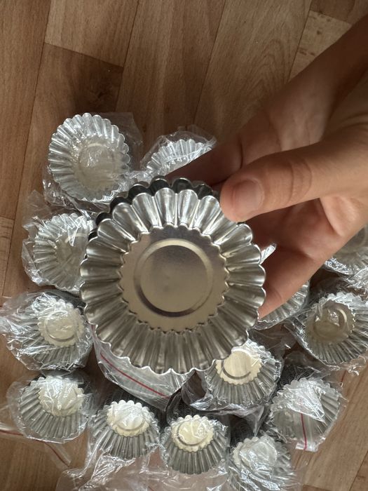 Формочки формы для кексов