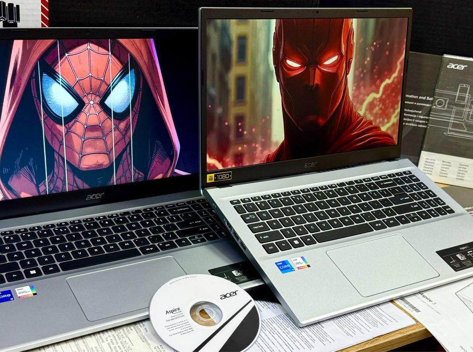 ACER aspire 3 14 sILVER eDITION 12-aVLOD 12-pOTOKLI