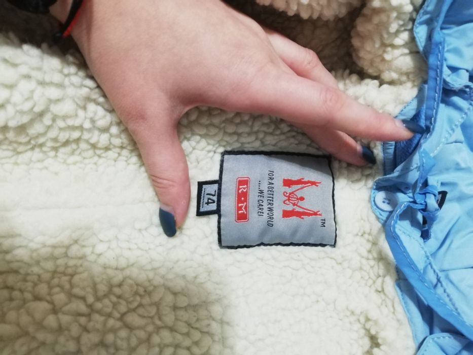 Продам детский комбинезон