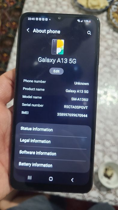 Sotiladi samsung a13