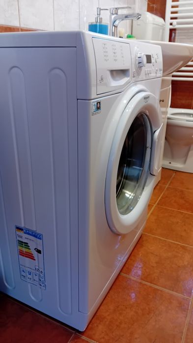 Masina de spălat rufe,cu încărcare frontală Ariston hotpoint wmsf 622  6 kg încărcare,A++