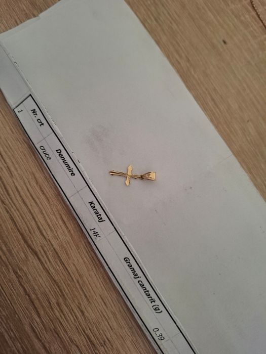 Vand cruciulita aur pret fix