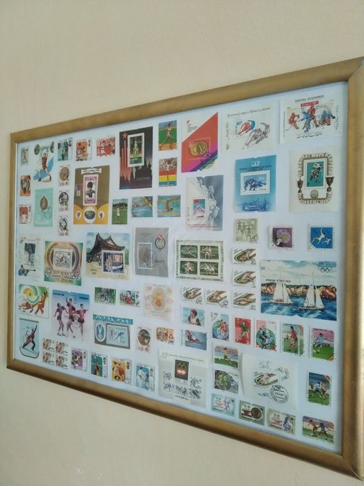 Продам почтовые марки