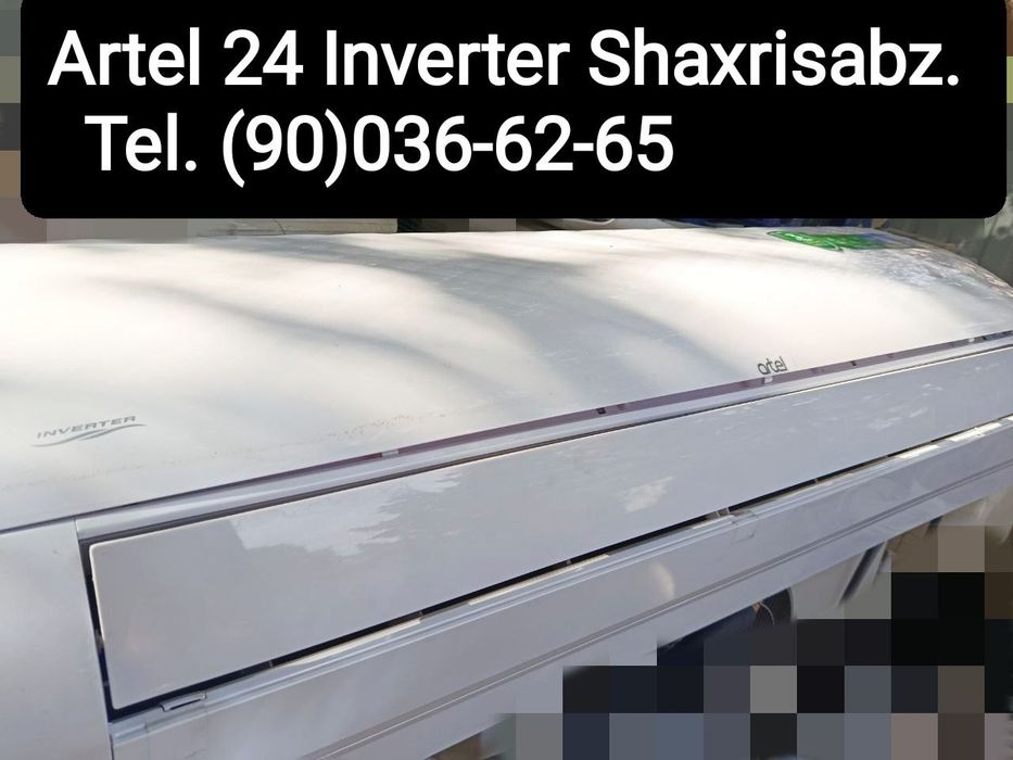24 Artel Inverter Кондиционер!
