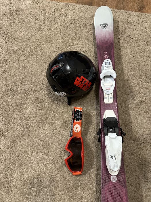 Изгодно: Rossignol pro expirience ski 128 см