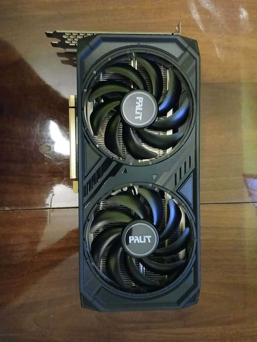 Placa video Palit GeForce RTX 4060 Ti DUAL 8GB GDDR6 128-bit DLSS 3.0
