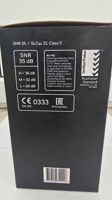 Vand Cască antifonica VERISHIELD VS 130HV