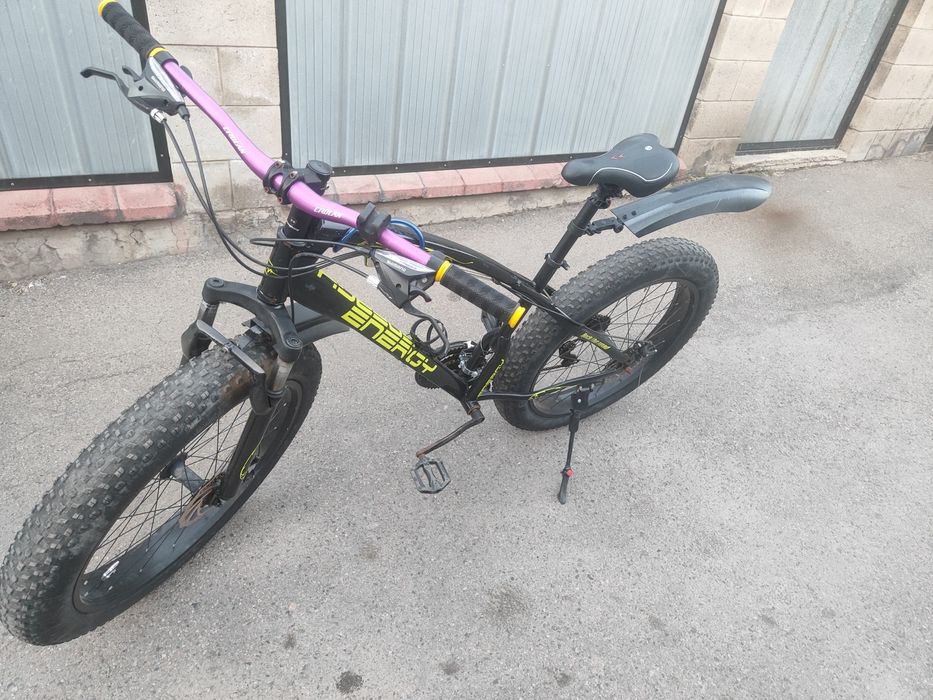 Фетбайк/fatbike 26