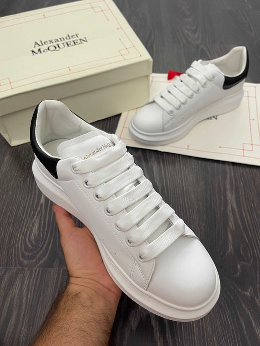 Adidasi Alexander Mc Queen l Produs NOU Premium din Piele - Full Box