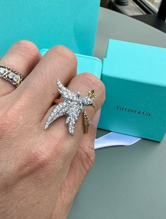 Tiffany & Co Bird оригинален пръстен