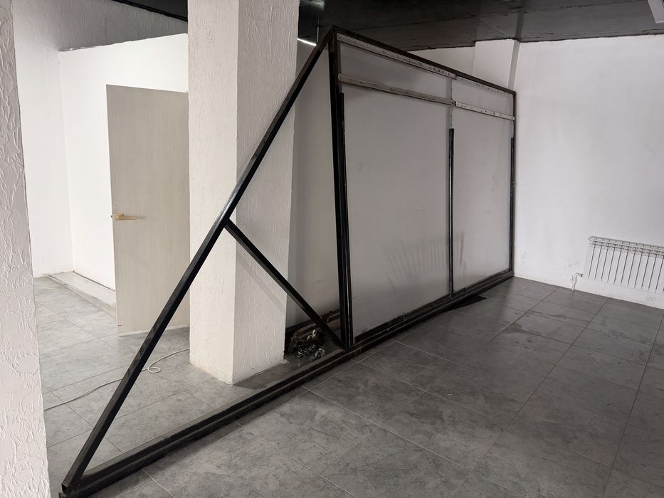 Ворота на колесиках