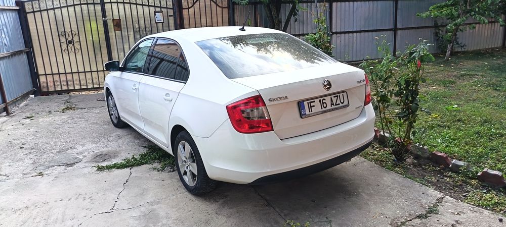 SKODA Rapid 2016 — imagine 3