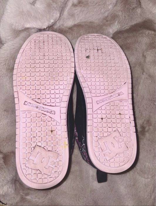 Dc Pixie Pink Shoes