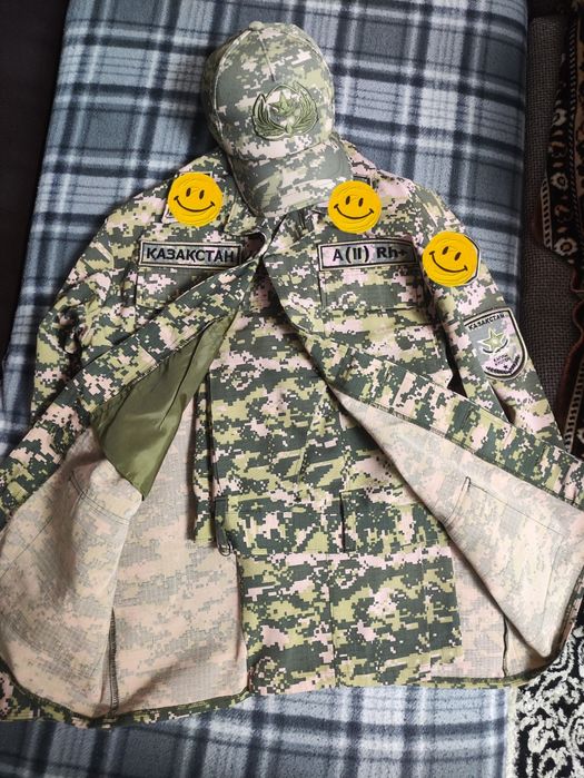 Военная цифровая форма новая