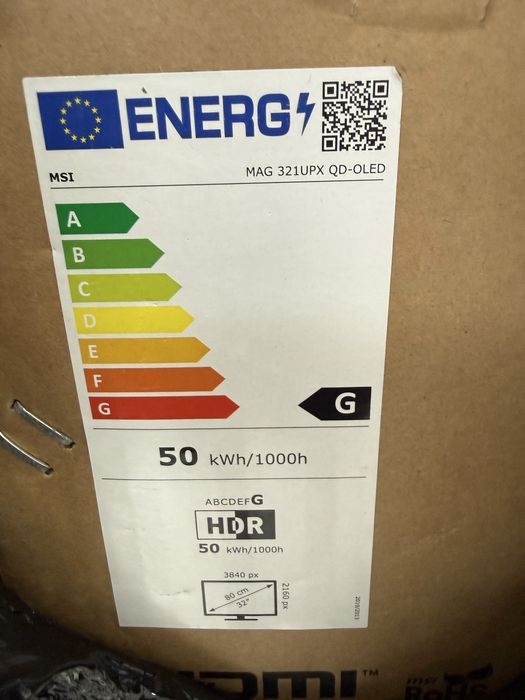 MAG 321upx qd-Oled