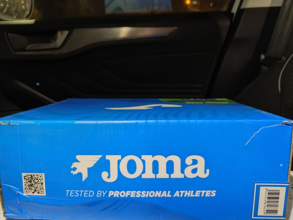 Pantofi sneakers Joma Classic Men 2432 white-brown mărime 44