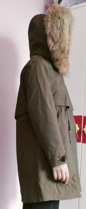 Продам теплую парку