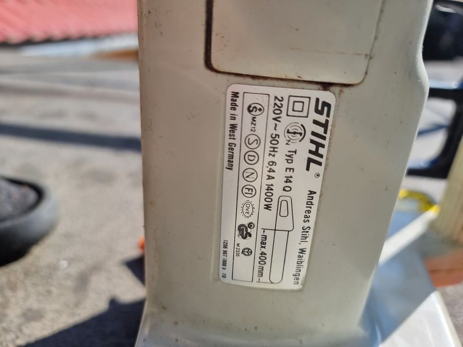 Drujbă electrica STHIL E14 quickstop